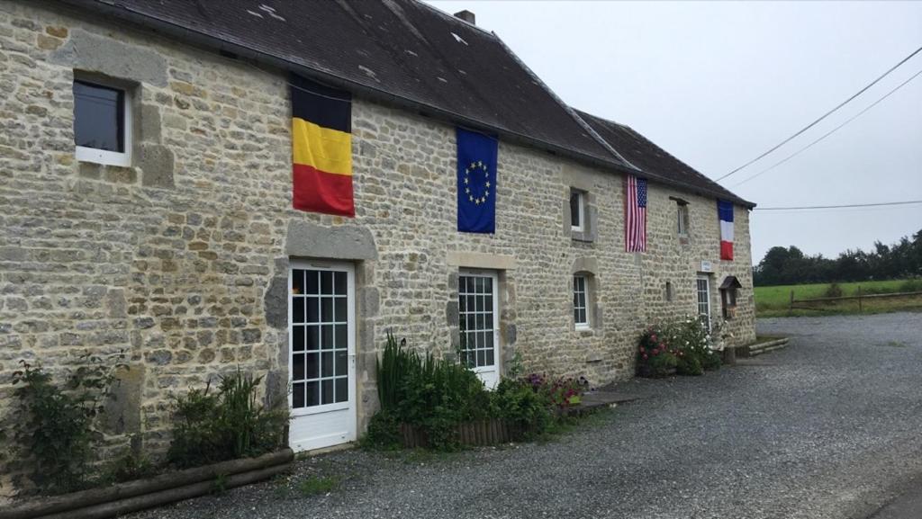 Chevrerie De La Huberdiere Liesville-sur-Douve 외부 사진